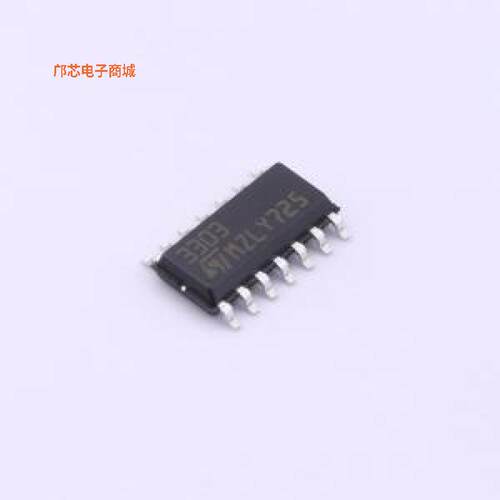 MC3303DT -||全新SO-14IC OPAMP GP 4 CIRCUIT 14SO