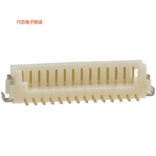 DF13C-14P-1.25V(51) -||全新原装CONN HEADER SMD 14POS 1.25MM