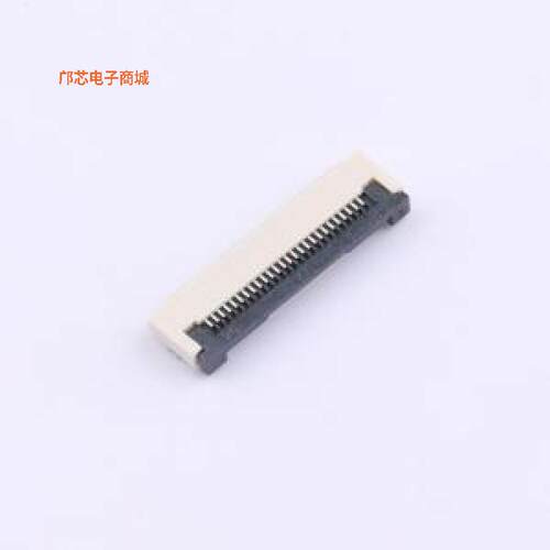 AFC01-S26FCC-00正品SMD,P=0.5mm,卧贴原装])