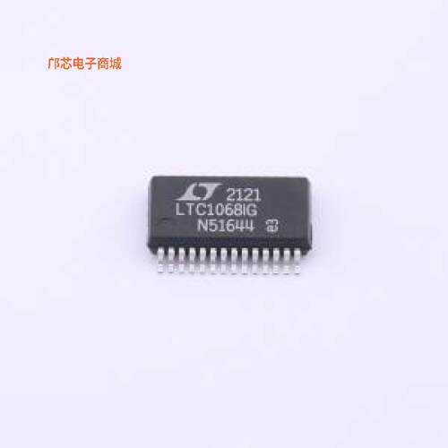 LTC1068IG#PBF -[(全新原装时钟可调、四通
