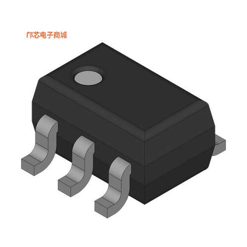 MAX4597EXK+T -原装IC SWITCH SPST-NCX1 10OHM SC70-5
