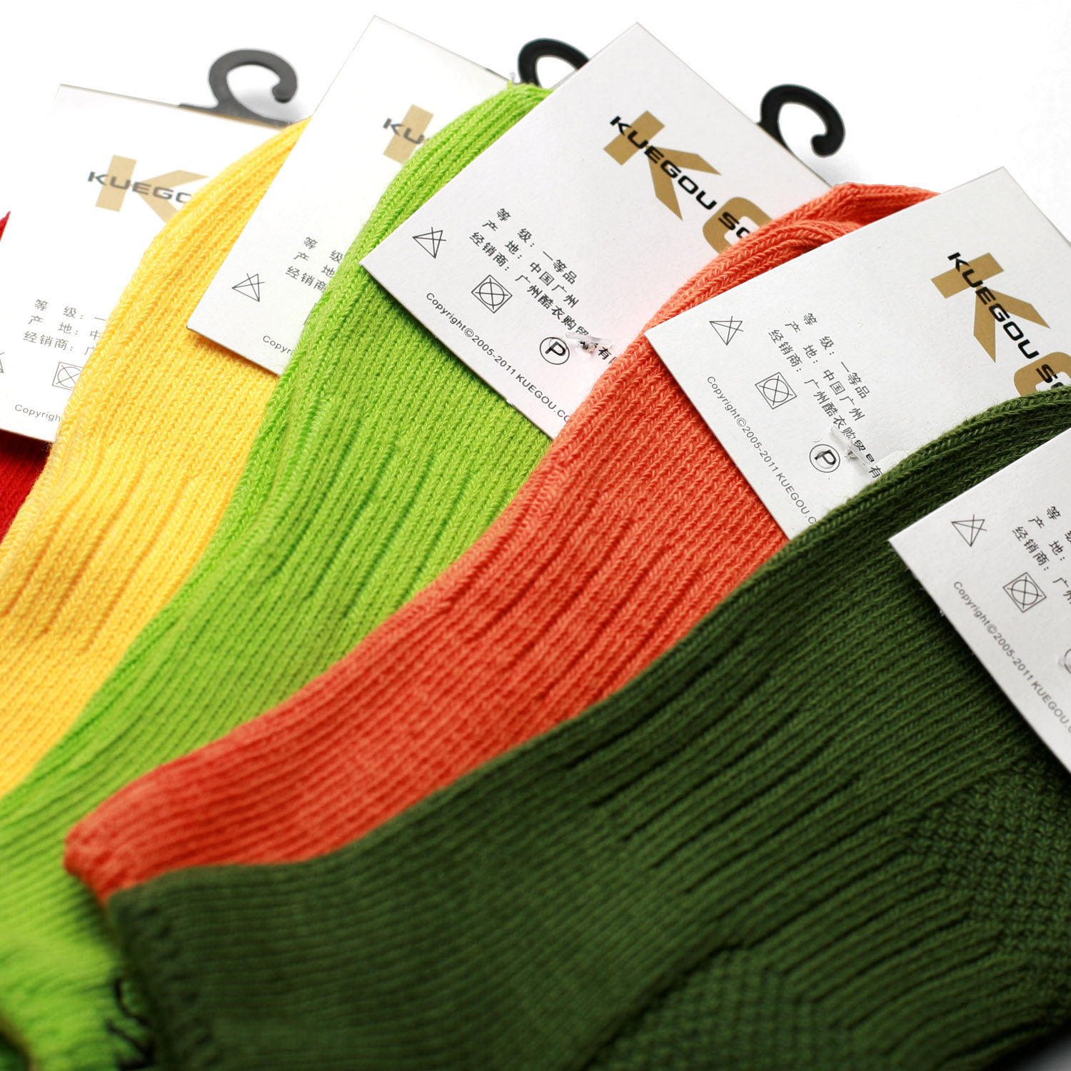 Chaussettes - collants KUEGOU KS-04 - Ref 779295 Image 3