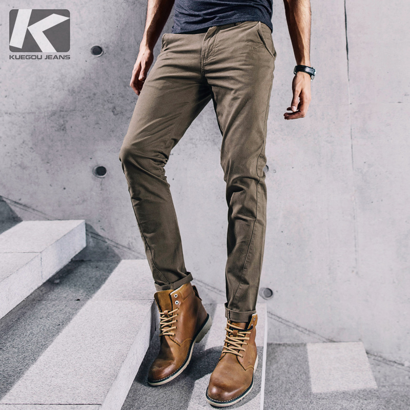 [Special Offer]Cool clothing purchase man Slim pants Straight Feet trousers Men&#39;s overalls tide 2357in the Men's clothing, Casual pants  category - from Buy2taobao.com to provide professional Taobao agent buy service