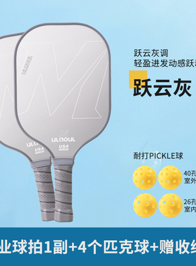 pickleball高端匹克球拍板拍玻纤维碳纤磨砂初学比赛专业训练跨境