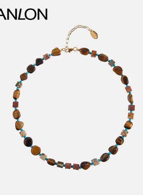 虎眼石自然论美拉德风格无性别