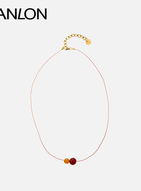 小众项链原创设计超细