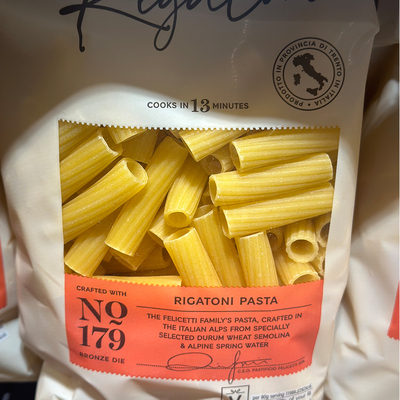 代购进口 M&S/英国玛莎波浪形意粉/意大利粉 RIGATONI 500克
