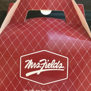 代购 Mrs.Fields/美国菲尔斯经典美式软曲奇 朱古力特韧曲奇饼干