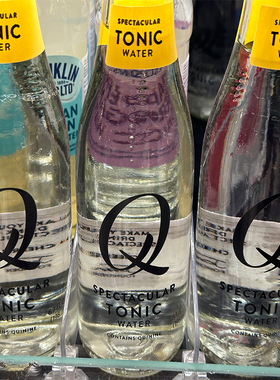 代购美国进口 Q MIXERS汤力水 tonic water 198毫升*3瓶