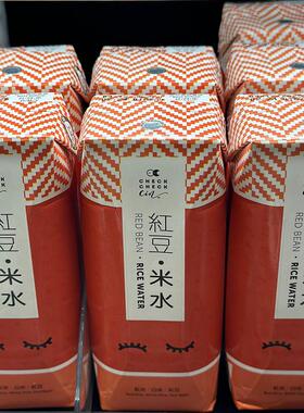 代购台湾制造 CHECKCHECKCIN红豆米水 250毫升*6盒