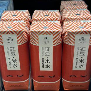 代购台湾制造 CHECKCHECKCIN红豆米水 250毫升*6盒