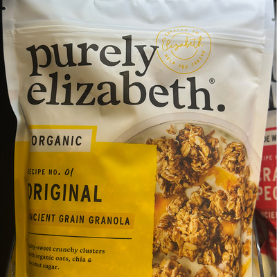 代购美国进口 Purely Elizabeth有机无麸质古谷物燕麦早餐 340克