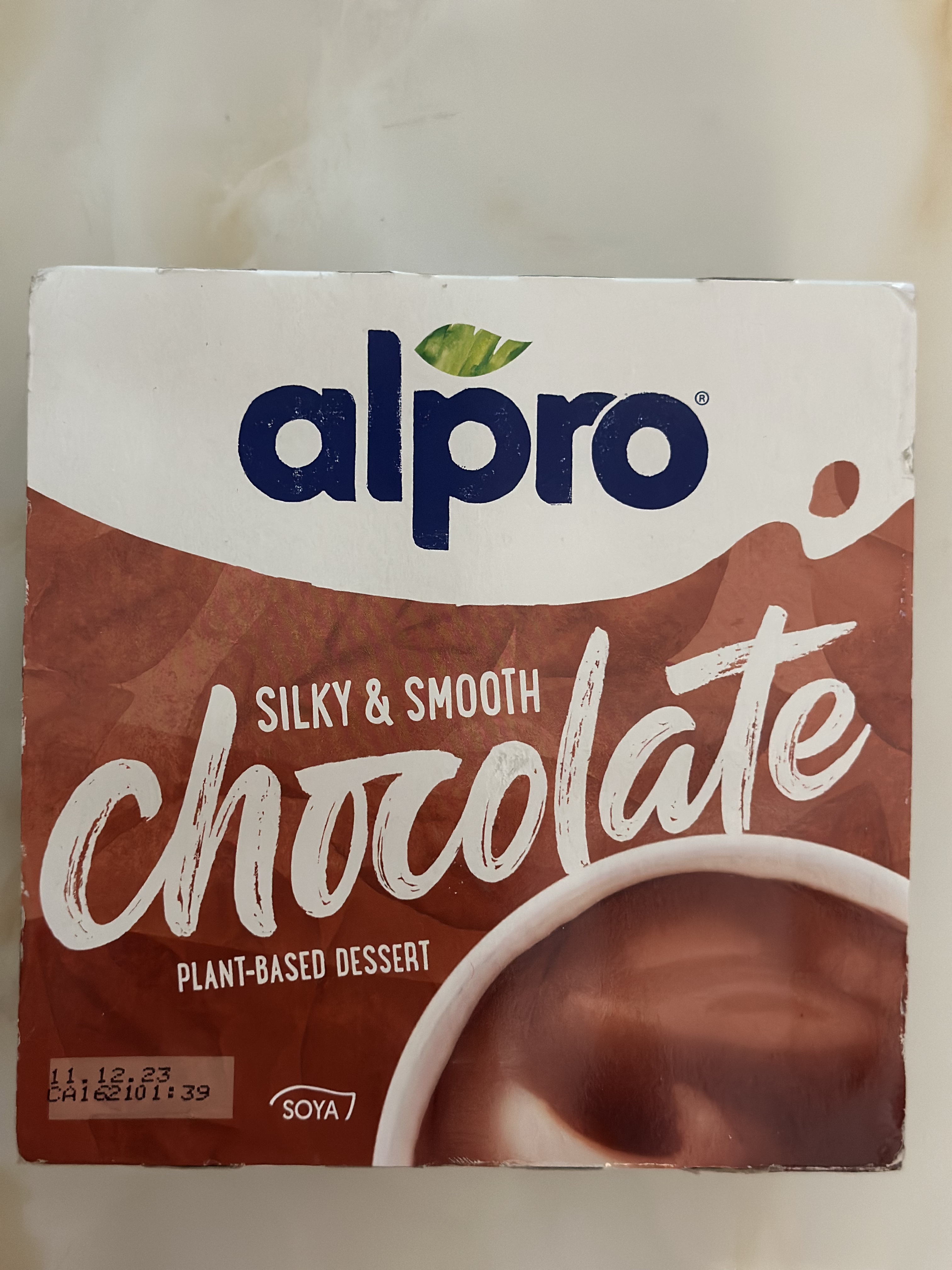 代购正品 澳大利亚进口 ALpro soya巧克力味豆奶甜品/朱古力豆奶