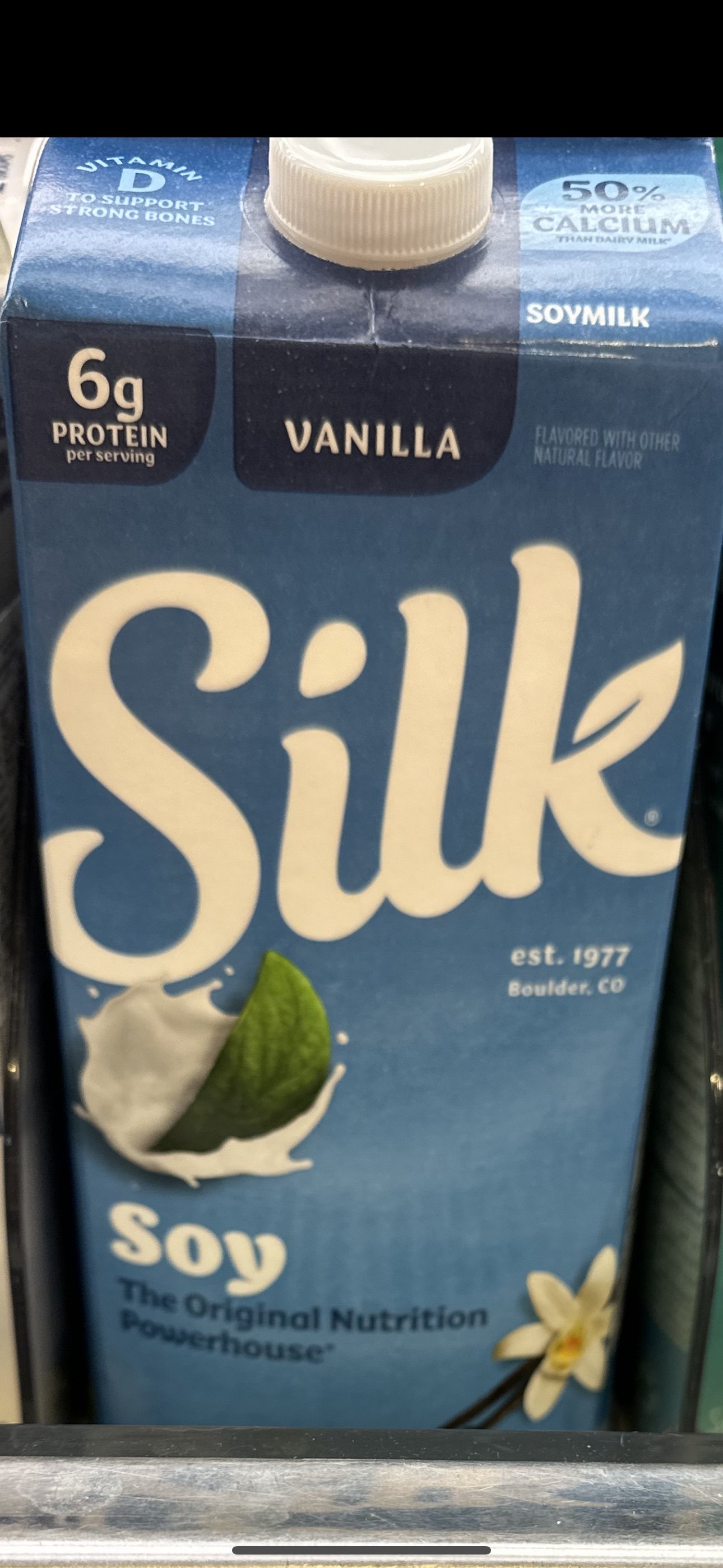 代购正品 美国进口 SILK/植朴磨坊香草味豆奶/云呢拿味豆浆纯豆浆