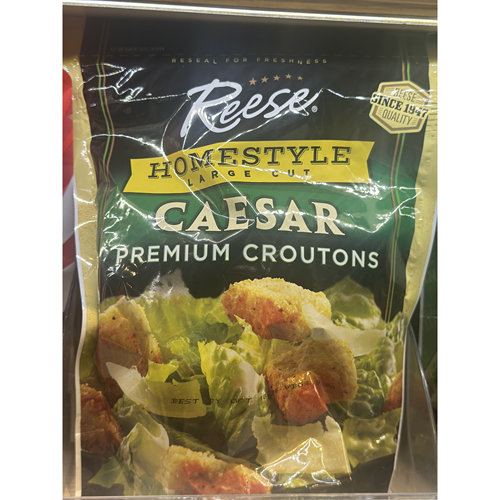 代购 美国进口 REESE凯撒风味面包粒 141克
