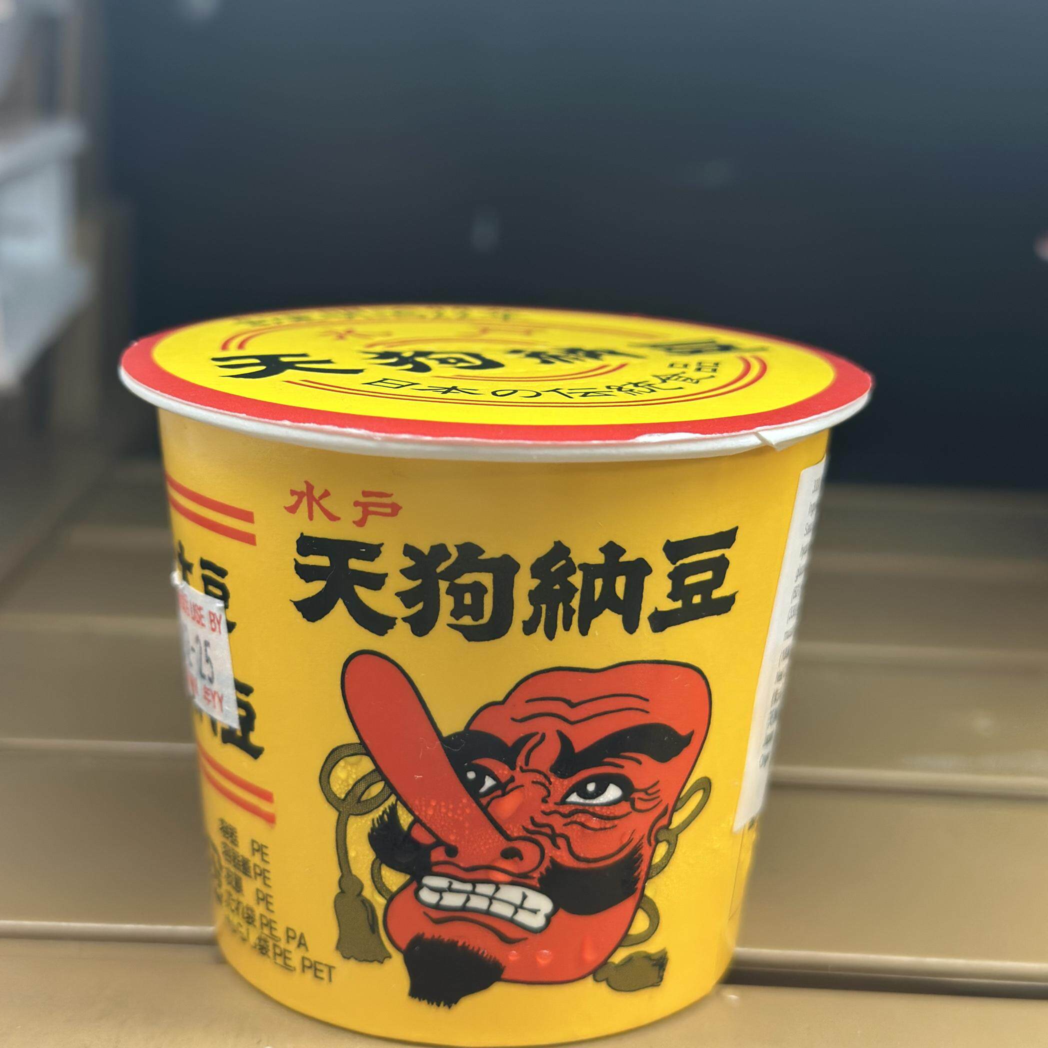 代购日本进口 水户天狗纳豆 日本传统食品 55.8克
