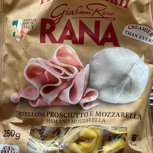 代购 GIOVANNI RANA火腿莫苏里拉芝士意大利饺子 250克 意大利进口