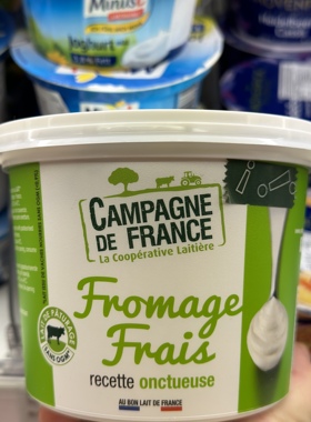 代购正品 法国进口 MAITRES LAITIERS鲜乳酪/鲜酸奶 500G
