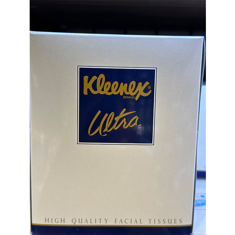 代购正品 日本进口 KLEENEX/健力氏盒装面巾纸/纸盒装抽纸 小盒装