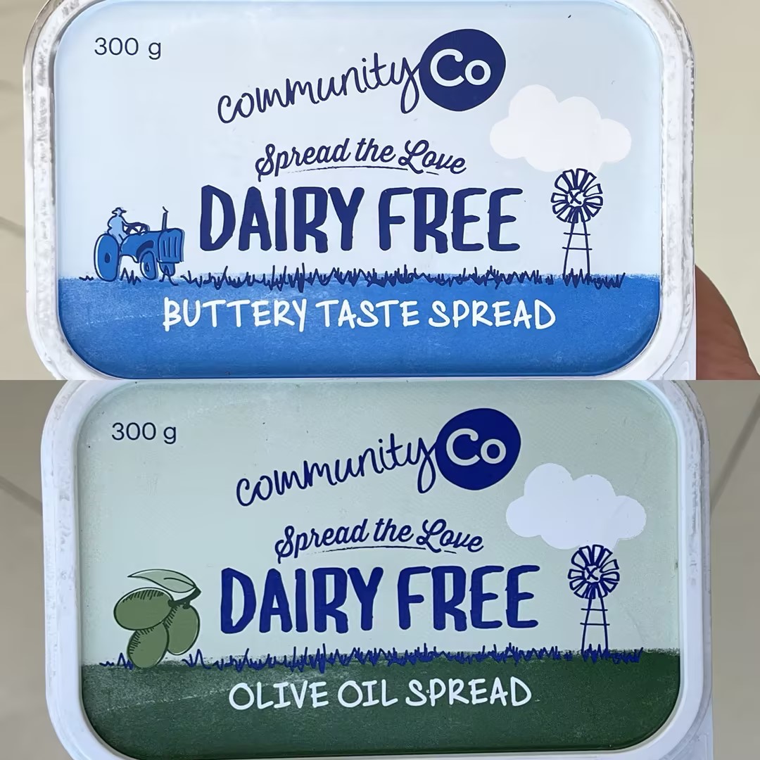 代购 澳大利亚进口COMMUNITY CO无乳 植物黄油/橄榄植物黄油