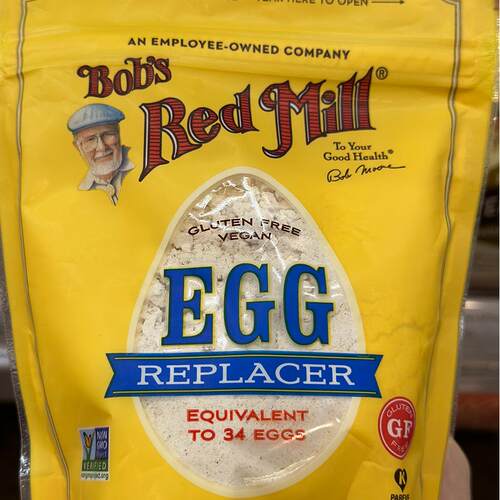 代购正品 美国进口 Bob's Red Mill代鸡蛋粉 EGG REPLACER 340克