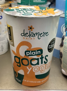 代购正品 国外进口 Delamere Dairy羊奶乳酪 450克