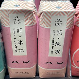 代购正品 台湾制造 CHECKCHECKCIN朝米水 250毫升*6盒