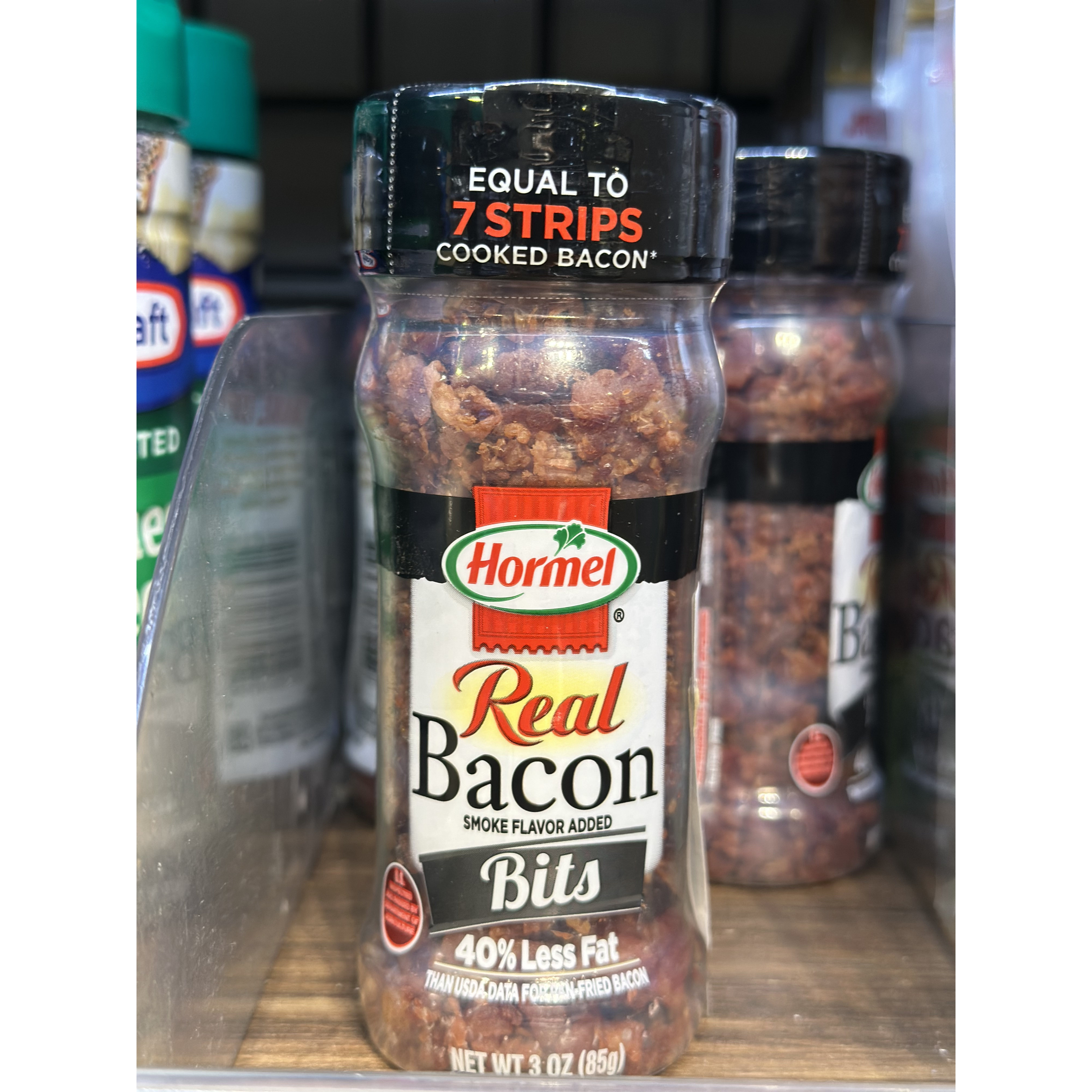 代购 美国进口 HORMEL烟肉碎 bacon bits 瓶装/袋装