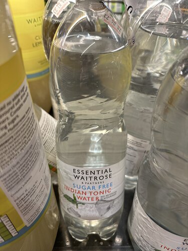 代购正品 英国进口 WAITROSE/维狄无糖汤力水/无糖Tonic Water