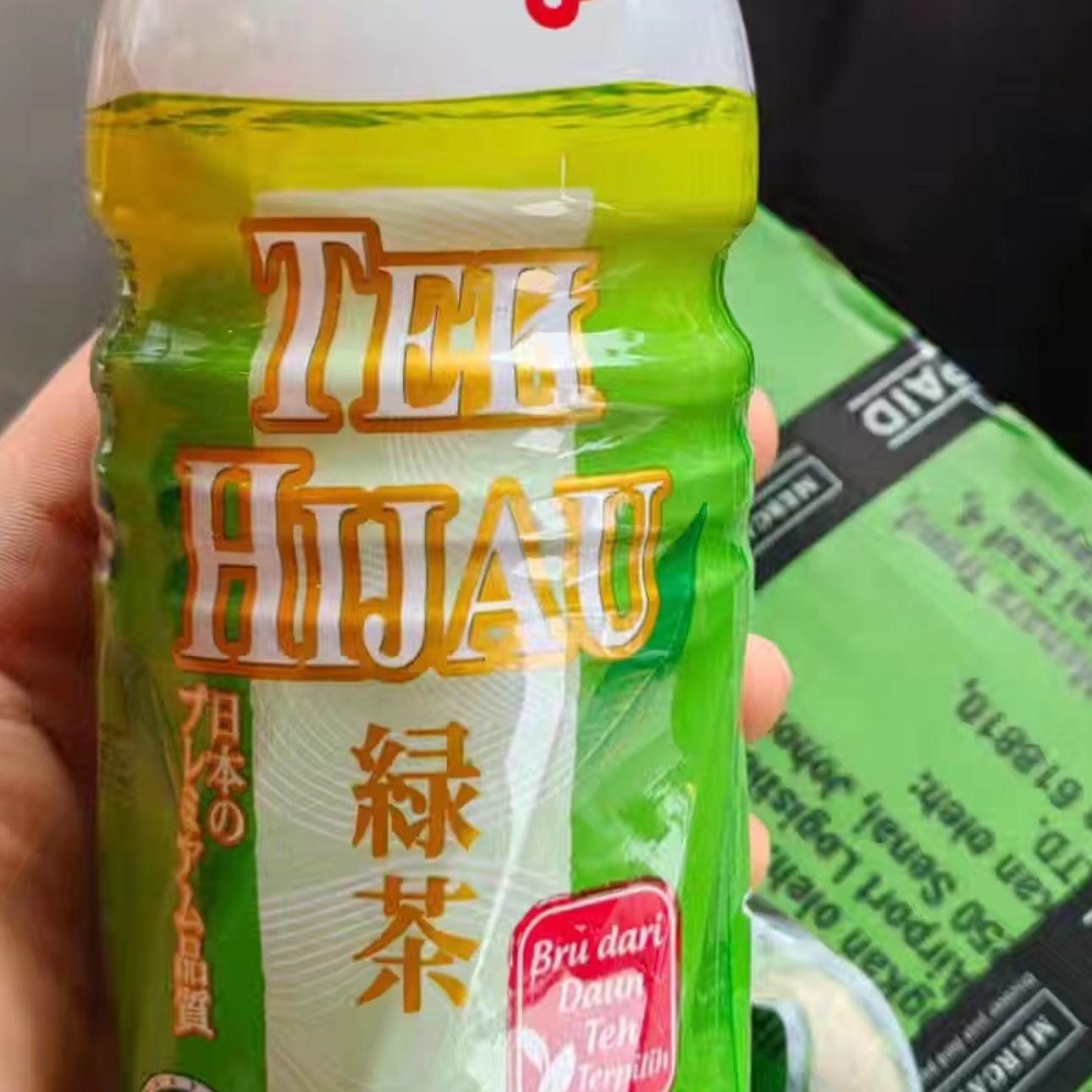 越南H状茶原味绿茶饮料