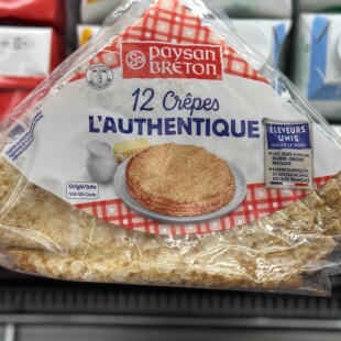 代购 法国进口 PAYSAN BRETON传统可丽饼 370克