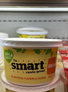 代购正品 国外进口 Tablelands植物牛油 原味 无人造香料和色素