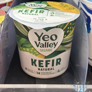 VALLEY YEO 优海莉有机克菲尔式 乳酪 350克 代购 原味 英国进口
