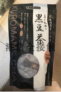 代购正品 日本进口 NIHONRYOKUCHA CENTER日本北海道茶黑豆茶茶包