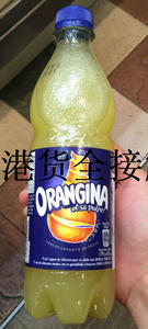 代购正品 法国进口 ORANGINA橙汁梳打饮品/橙汁饮品/橙味梳打 6瓶