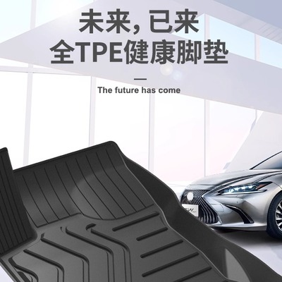 3W全TPE脚垫适用于LEXUS雷克萨斯RX200t凌志RX300 RX450h脚垫
