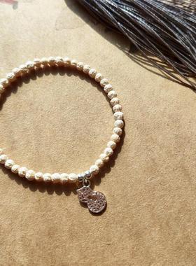 精致文艺天然迷你菩提手串复古