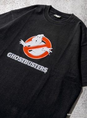 【6折】FREAK'S STORE / GHOSTBUSTERS 纯棉印花T恤 男款 1097