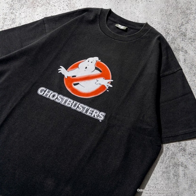 【6折】FREAK'S STORE / GHOSTBUSTERS 纯棉印花T恤 男款 1097