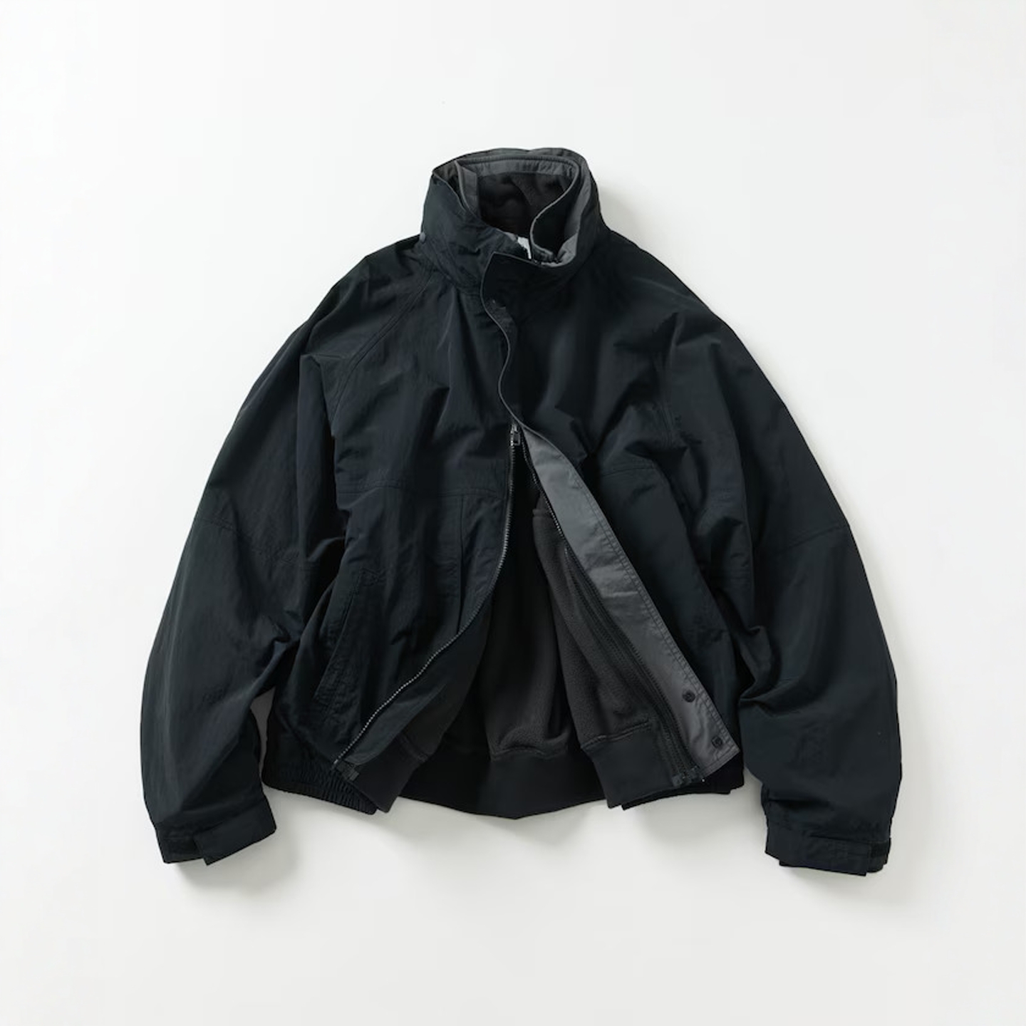 25秋冬 FREAK'S STORE 3WAY 哑光尼龙抓绒夹克 男款 1944