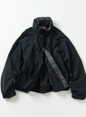 25秋冬 FREAK'S STORE 3WAY 哑光尼龙抓绒夹克 男款 1944