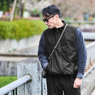 【VIP限时6折】日本代购 GLR＜Marmot＞ 防水弹力马甲 0062