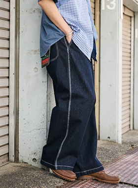 26春夏 RED KAP x FREAK'S STORE / SMU PT-20 复古牛仔裤 0077