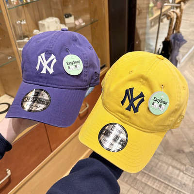 26春夏 BEAMS BOY x NEW ERA / MLB 920 亚麻棒球帽 女款 0456