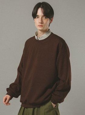 日本代购 RAGEBLUE 简约纸板套头卫衣 594106