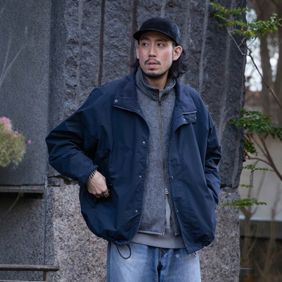 nanamica / 2L PERTEX UNLIMITED Field 防水野战夹克 S25FA048