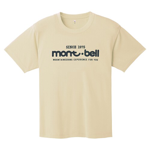 东京胖黄瓜日本代购 mont-bell 50th WIC 50周年T恤 1114002