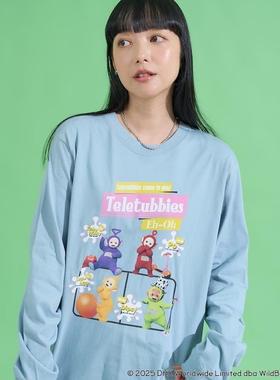25秋冬 FREAK'S STORE / Teletubbies 天线宝宝印花T恤 女款 2684