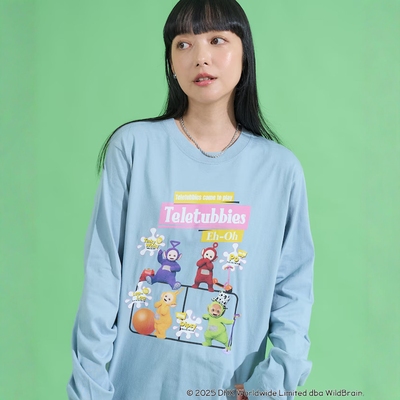 25秋冬 FREAK'S STORE / Teletubbies 天线宝宝印花T恤 女款 2684