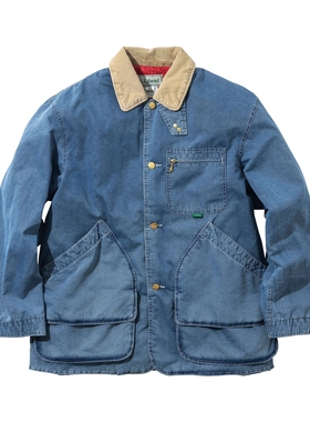 25秋冬 L.L. Bean / Men's Bean's Field 靛蓝夹克 男款 TC065337